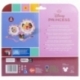 SET MICRO 5 PCS (PLATO, CUENCO, VASO Y CUBIERTOS) EN CAJA PRINCESS BEYOU TIFUL
