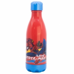 BOTELLA PP INFANTIL 560 ML SPIDERMAN MOVING TARGET