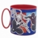 MICRO MUG 390 ML SPIDERMAN MOB RULES
