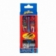SET DE 2 CUBIERTOS METALICOS (CUCHARA Y TENEDOR) SPIDERMAN MOVING TARGET