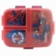 XL MULTI COMPARTMENT RECTANGULAR SANDWICH BOX SPIDERMAN MOVING TARGET