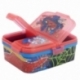 XL MULTI COMPARTMENT RECTANGULAR SANDWICH BOX SPIDERMAN MOVING TARGET