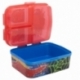 XL MULTI COMPARTMENT RECTANGULAR SANDWICH BOX SPIDERMAN MOVING TARGET