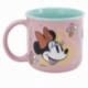 TAZA DE CERAMICA FULL DECO 355 ML EN CAJA REGALO MINNIE