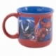 TAZA DE CERAMICA FULL DECO 355 ML EN CAJA REGALO SPIDERMAN