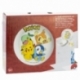 SET MERIENDA CERAMICA (PLATO, CUENCO, TAZA) EN CAJA DE REGALO 3 PCS POKEMON HAPPY FUN