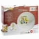 SET MERIENDA CERAMICA (PLATO, CUENCO, TAZA) EN CAJA DE REGALO 3 PCS POKEMON HAPPY FUN