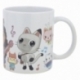 TAZA CERAMICA 325 ML EN CAJA DE DE REGALO GABBY\'S DOLLHOUSE