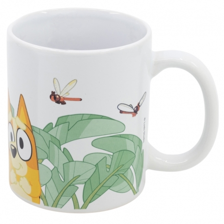 TAZA CERAMICA SB 325 ML EN CAJA BLUEY