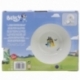 SET MERIENDA CERAMICA (PLATO, CUENCO, TAZA) EN CAJA DE REGALO 3 PCS BLUEY