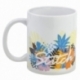 TAZA CERAMICA SB 325 ML EN CAJA STITCH PINEAPLE ADAPTATION