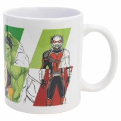 TAZA CERAMICA SB 325 ML EN CAJA AVENGERS SEVEN WONDERS