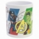 TAZA CERAMICA SB 325 ML EN CAJA AVENGERS SEVEN WONDERS
