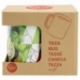 TAZA CERAMICA SB 325 ML EN CAJA AVENGERS SEVEN WONDERS