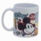 TAZA CERAMICA 325 ML EN CAJA DE REGALO MICKEY TRUE CHAMPIONS