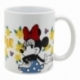 TAZA CERAMICA 325 ML EN CAJA DE REGALO MICKEY TRUE CHAMPIONS