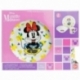 SET MERIENDA CERAMICA (PLATO, CUENCO, TAZA) EN CAJA DE REGALO 3 PCS MINNIE SUNSHINE