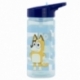 SQUARE WATER BOTTLE 510 ML BLUEY COOL DAY
