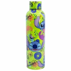 DROP SAFE INSULATED SS BOTTLE 515 ML STITCH GREEN PARTY