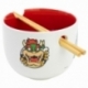 CUENCO RAMEN CON PALILLOS EN CAJA REGALO SUPER MARIO PROTAGONISTS