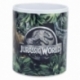 TAZA CERAMICA SB 325 ML EN CAJA JURASSIC WORLD