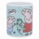 TAZA CERAMICA SB 325 ML EN CAJA PEPPA PIG