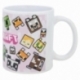 TAZA CERAMICA SB 325 ML EN CAJA MINECRAFT GIRL