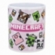 TAZA CERAMICA SB 325 ML EN CAJA MINECRAFT GIRL