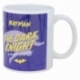 TAZA CERAMICA SB 325 ML EN CAJA BATMAN