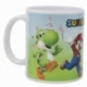 TAZA CERAMICA SB 325 ML EN CAJA SUPER MARIO DESIGN ON OUR WAY