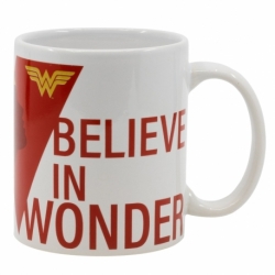 TAZA CERAMICA SB 325 ML EN CAJA WONDER WOMAN