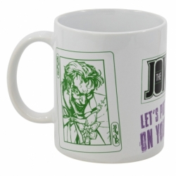 TAZA CERAMICA SB 325 ML EN CAJA JOKER