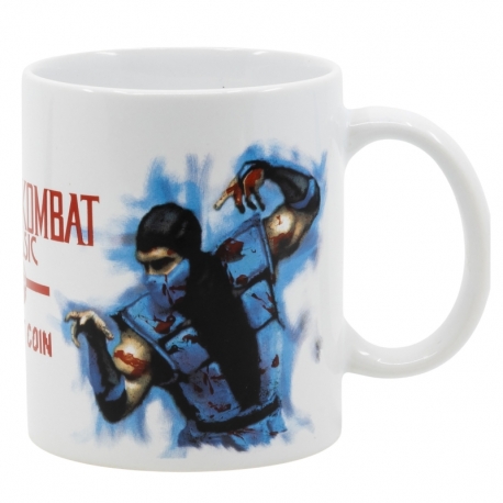 TAZA CERAMICA SB 325 ML EN CAJA MORTAL KOMBAT