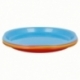 6 PCS COLOR PICNIC PLATES SET