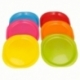 6 PCS COLOR PICNIC PLATES SET