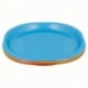 6 PCS COLOR PICNIC PLATES SET