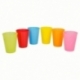 6 PCS COLOR PICNIC TUMBLERS SET