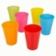 6 PCS COLOR PICNIC TUMBLERS SET