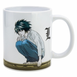 TAZA CERAMICA SB 325 ML EN CAJA DEATH NOTE