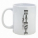 TAZA CERAMICA SB 325 ML EN CAJA DEATH NOTE