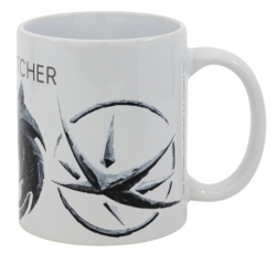 TAZA CERAMICA SB 325 ML EN CAJA THE WITCHER
