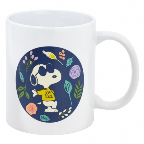 TAZA CERAMICA SB 325 ML EN CAJA PEANUTS