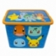 STORAGE CLICK BOX 23 L POKEMON ROCK
