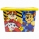 STORAGE CLICK BOX 7 L PAW PATROL BOY RESCUE PUPS