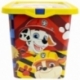 STORAGE CLICK BOX 7 L PAW PATROL BOY RESCUE PUPS