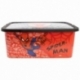 STORAGE CLICK BOX 13 L SPIDERMAN URBAN WEB