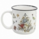 TAZA CERAMICA DESAYUNO 400 ML EN CAJA REGALO HARRY POTTER MAGIC SYMBOLS