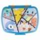 SANDWICHERA RECTANGULAR POKEMON DISTORTION