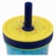 VASO PP ANTIVUELCO CON PAJITA DE SILICONA 370 ML POKEMON DOODLE GRIP