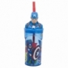 VASO FIGURITA 3D 360 ML AVENGERS SEVEN WONDERS CAPTAIN AMERICA